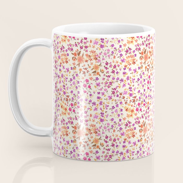 Pink summer blooming Coffee Mug Gallery Image 3