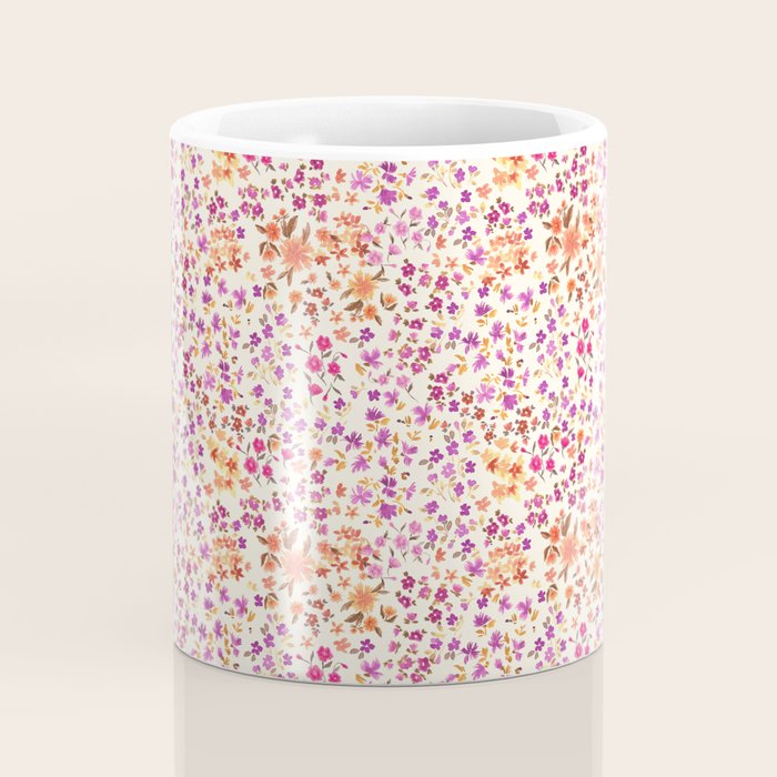Pink summer blooming Coffee Mug Gallery Image 4