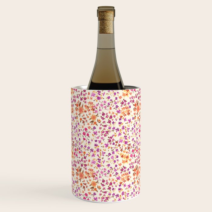 Pink summer blooming Wine Chiller Gallery Image 2