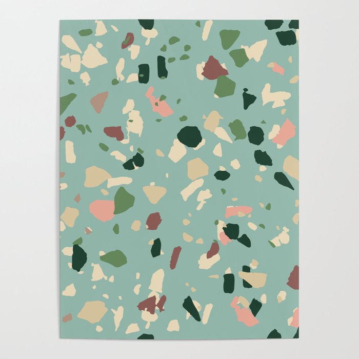 ZARAH TERRAZZO Poster Gallery Image 4