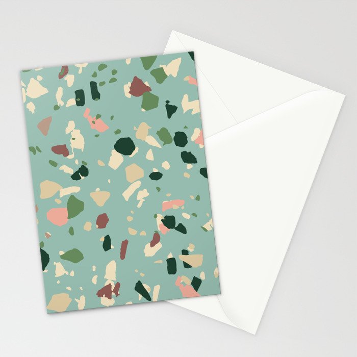 ZARAH TERRAZZO Stationery Card Gallery Image 2