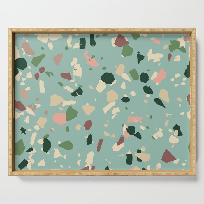 ZARAH TERRAZZO Serving Tray Gallery Image 1