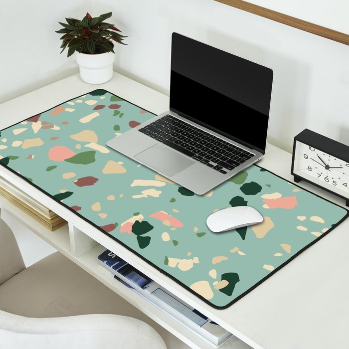 ZARAH TERRAZZO Desk Mat Gallery Image 2