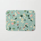 ZARAH TERRAZZO Bath Mat Gallery Image 1