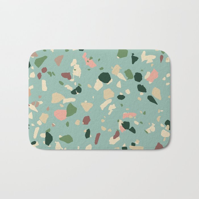 ZARAH TERRAZZO Bath Mat Gallery Image 1