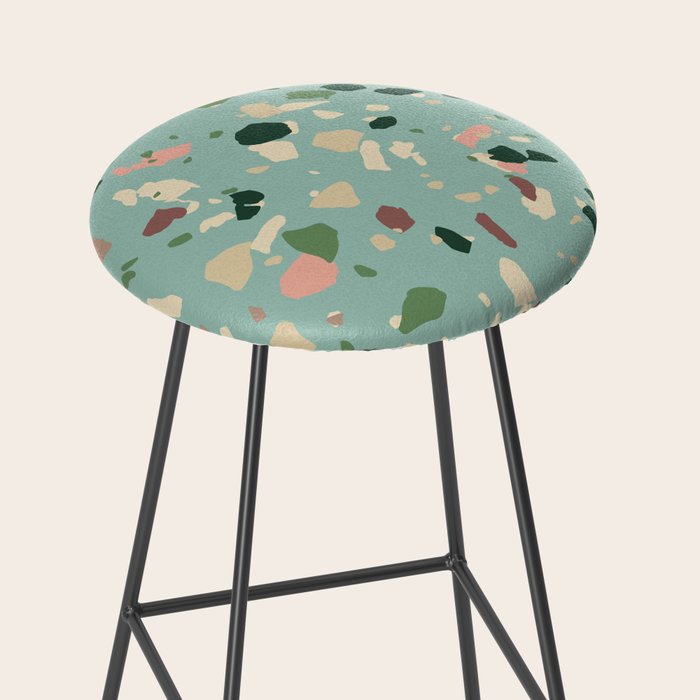 ZARAH TERRAZZO Stool Gallery Image 2