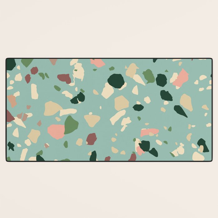 ZARAH TERRAZZO Desk Mat Gallery Image 3