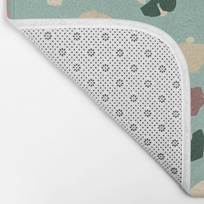 ZARAH TERRAZZO Bath Mat Gallery Image 2