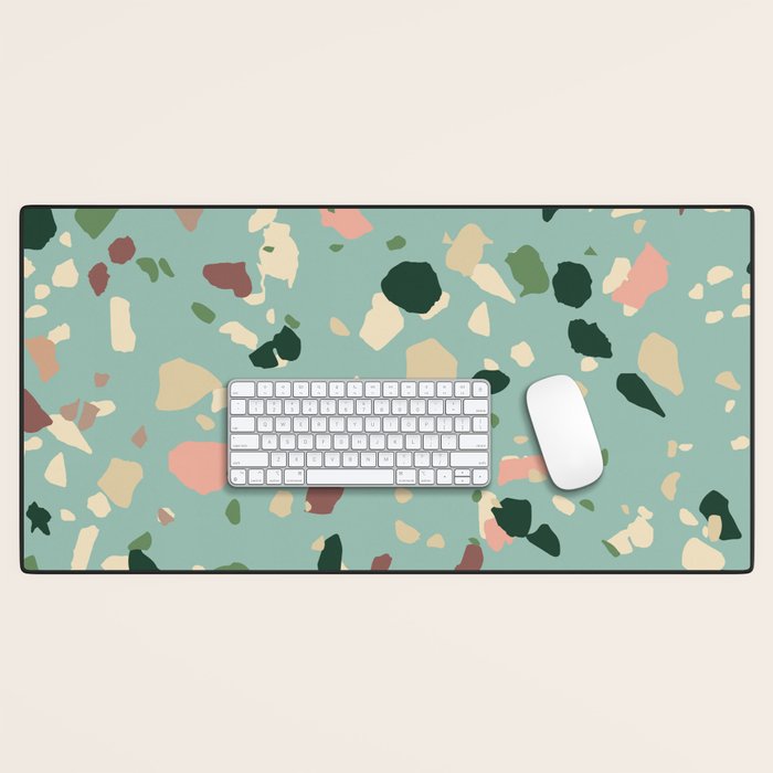 ZARAH TERRAZZO Desk Mat Gallery Image 1