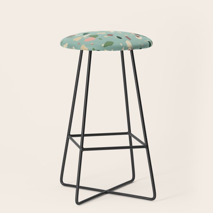 ZARAH TERRAZZO Stool Gallery Image 1