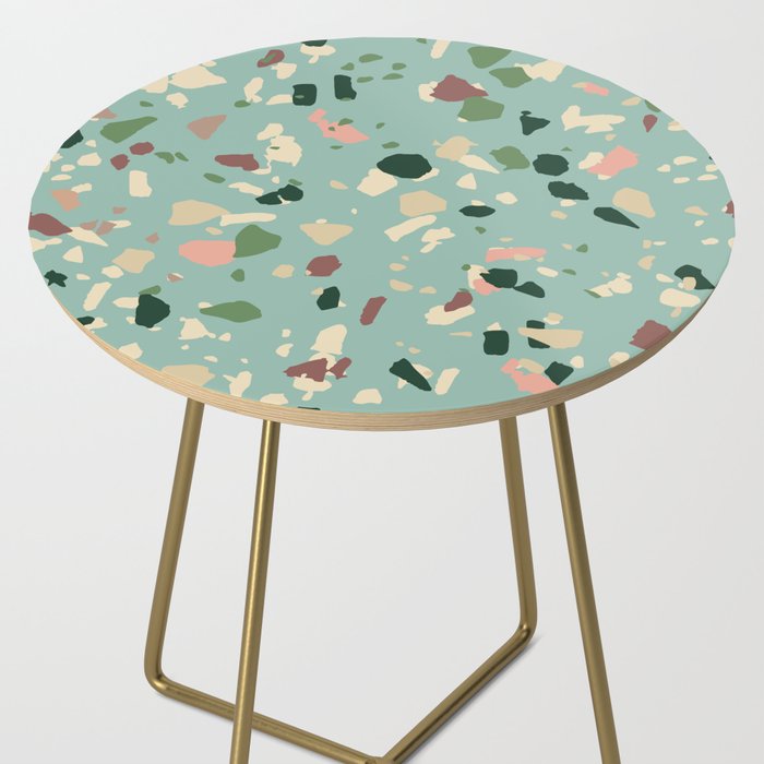 ZARAH TERRAZZO Side Table Gallery Image 2