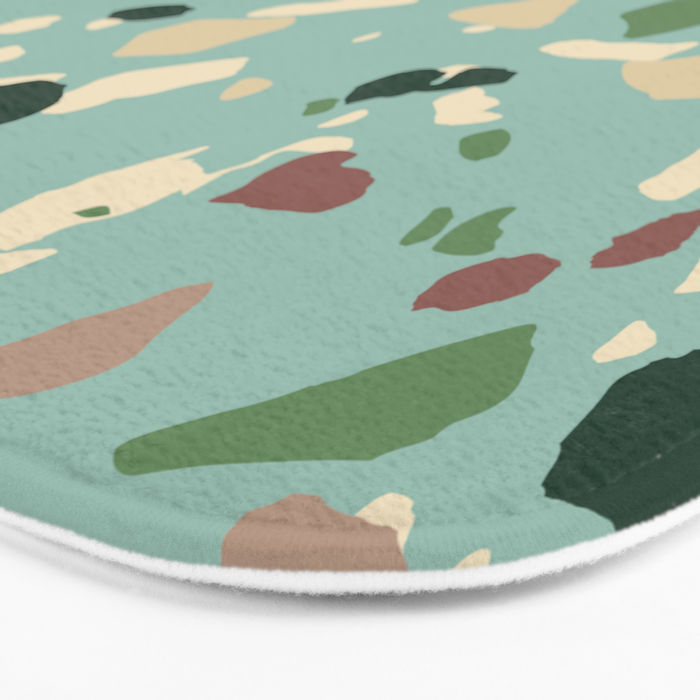 ZARAH TERRAZZO Bath Mat Gallery Image 3