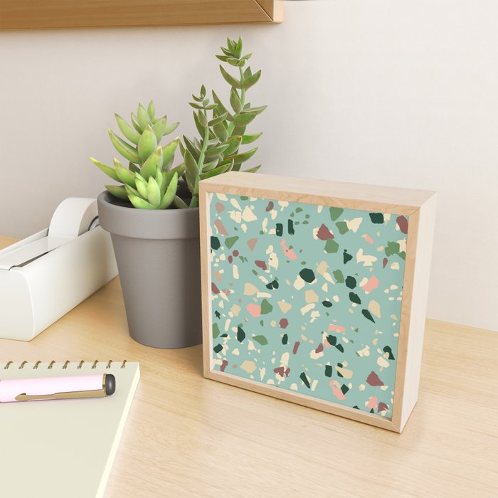 ZARAH TERRAZZO Mini Art Print Gallery Image 2