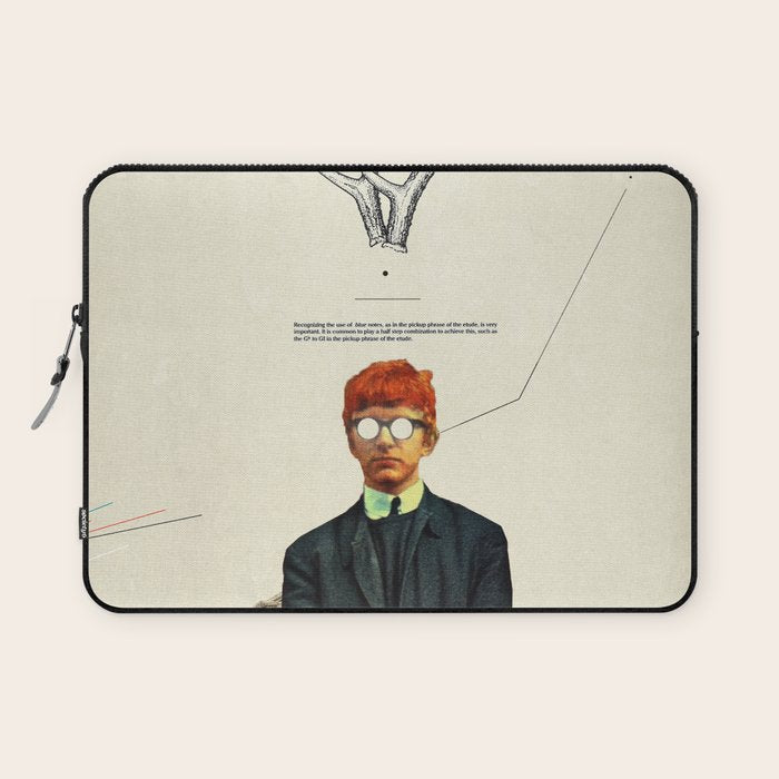 Bright Posture Laptop Sleeve Gallery Image 1
