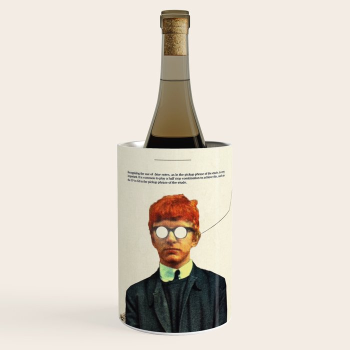 Bright Posture Wine Chiller Gallery Image 1