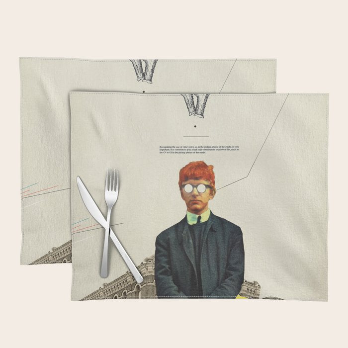 Bright Posture Placemat Gallery Image 1