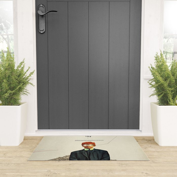 Bright Posture Welcome Mat Gallery Image 3