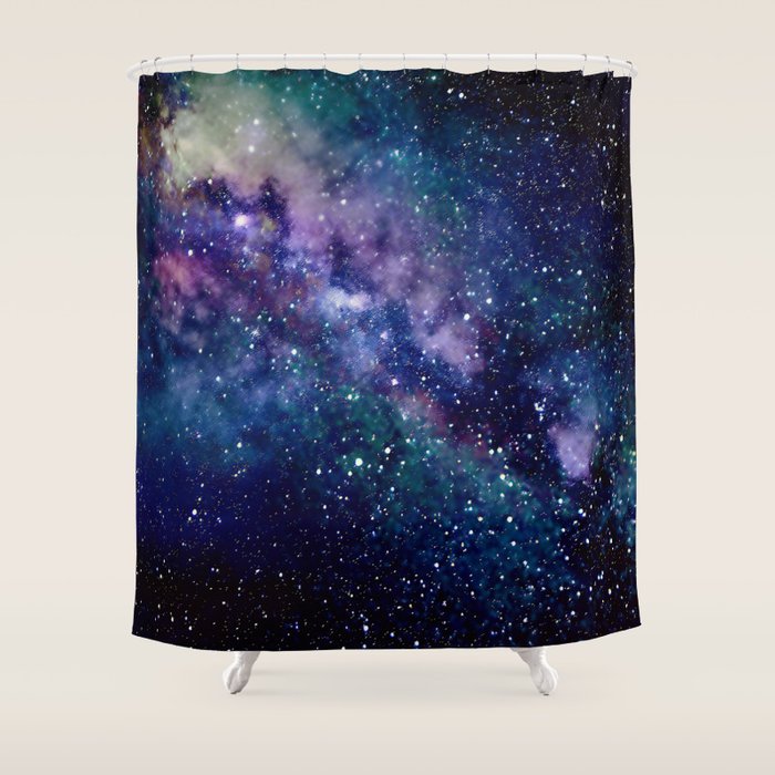 Milky Way Shower Curtain Gallery Image 1