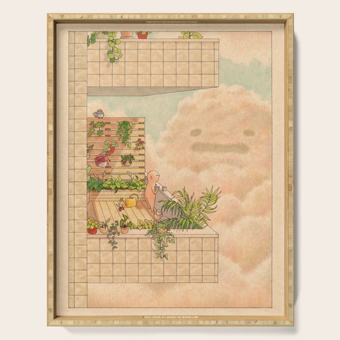 Conversations with the Sky Serving Tray Gallery Image 1