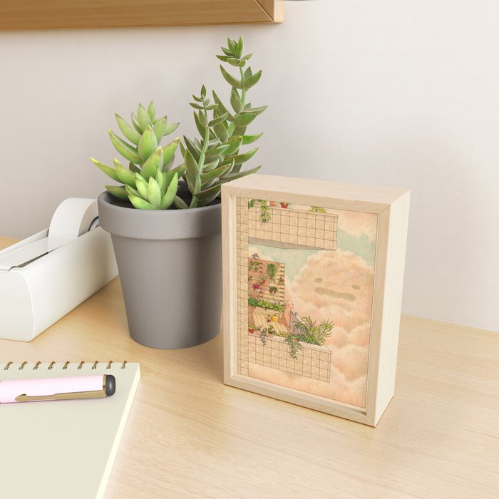 Conversations with the Sky Mini Art Print Gallery Image 2