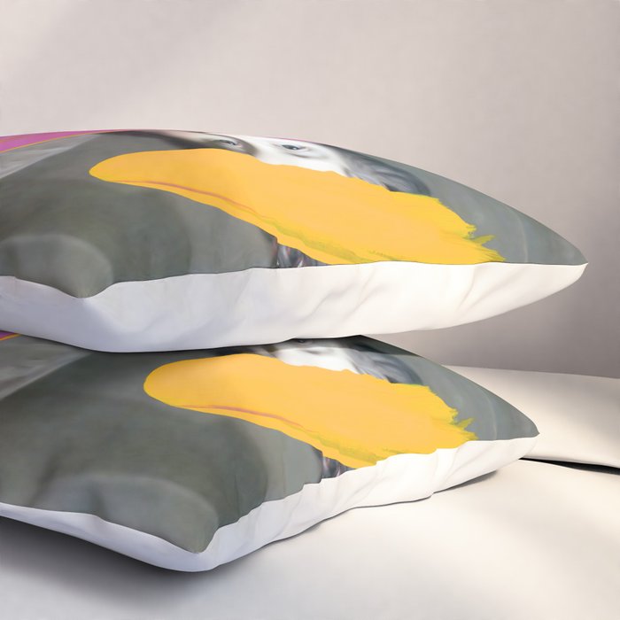 Composition 740 Pillow Sham Gallery Image 3