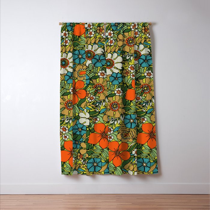 70s Plate Window Curtain Gallery Image 3