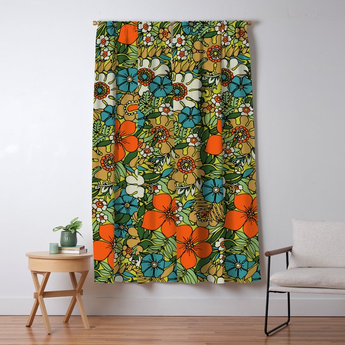 70s Plate Window Curtain Gallery Image 5