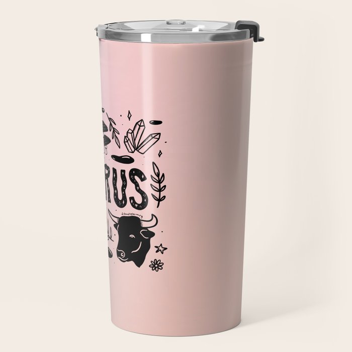 Celestial Taurus Travel Mug Gallery Image 2