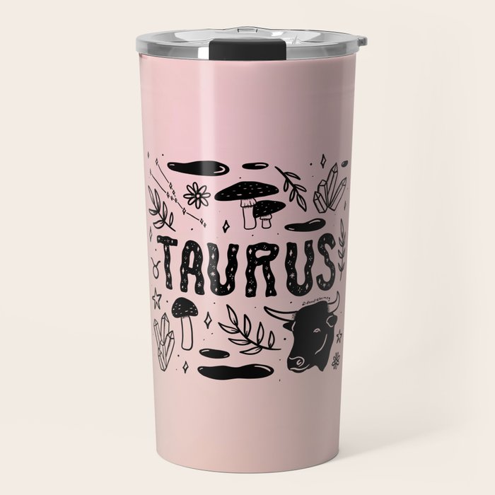 Celestial Taurus Travel Mug Gallery Image 1