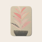 Houseplant Bath Mat Gallery Image 1
