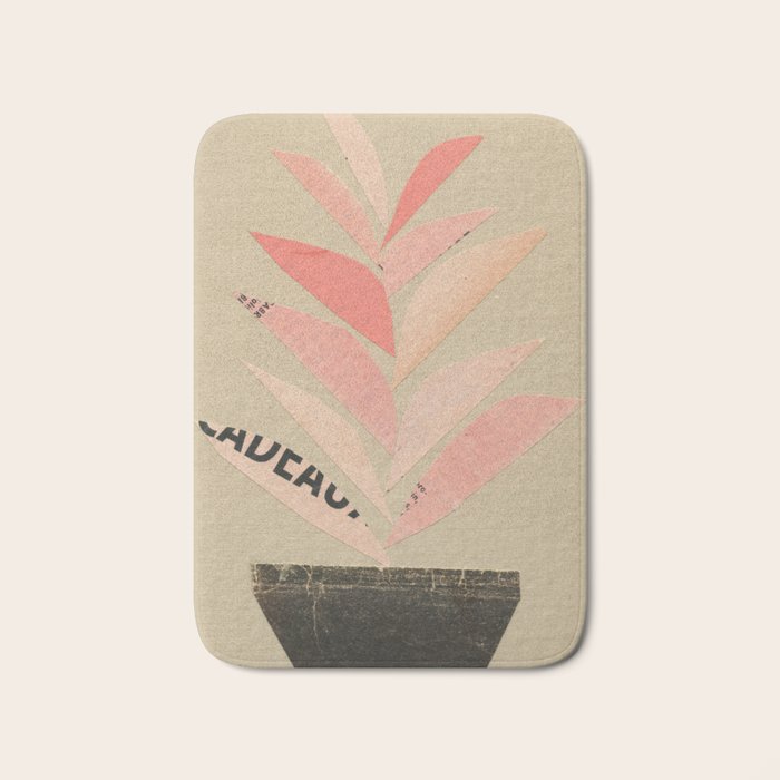 Houseplant Bath Mat Gallery Image 1