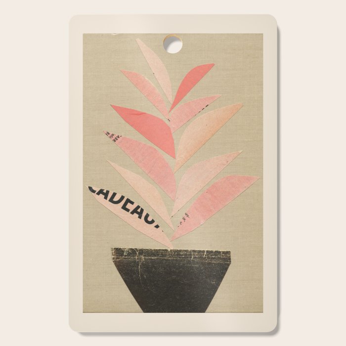 Houseplant Cutting Board Gallery Image 1