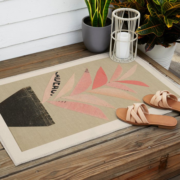 Houseplant Outdoor Rug Gallery Image 2