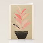 Houseplant Stationery Card Gallery Image 2