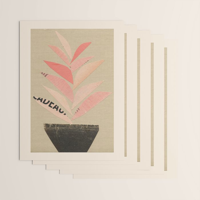 Houseplant Wrapping Paper Gallery Image 3
