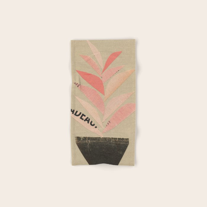 Houseplant Bath Towel Gallery Image 1
