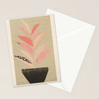 Houseplant Stationery Card Gallery Image 2