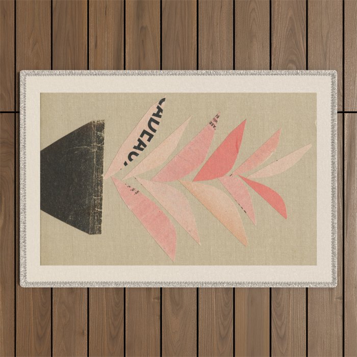 Houseplant Outdoor Rug Gallery Image 1