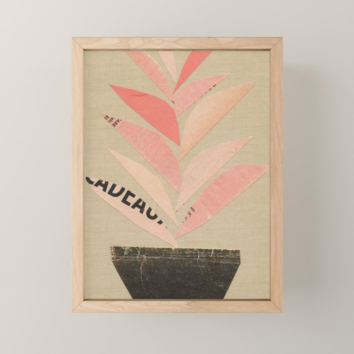 Houseplant Mini Art Print Gallery Image 1