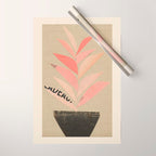 Houseplant Wrapping Paper Gallery Image 1