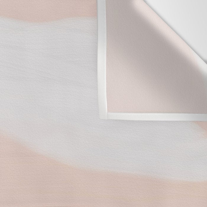 landscape pink peachy abstract Wall Tapestry Gallery Image 3