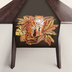 Autumn Jungle Tiger Table Runner Gallery Image 1