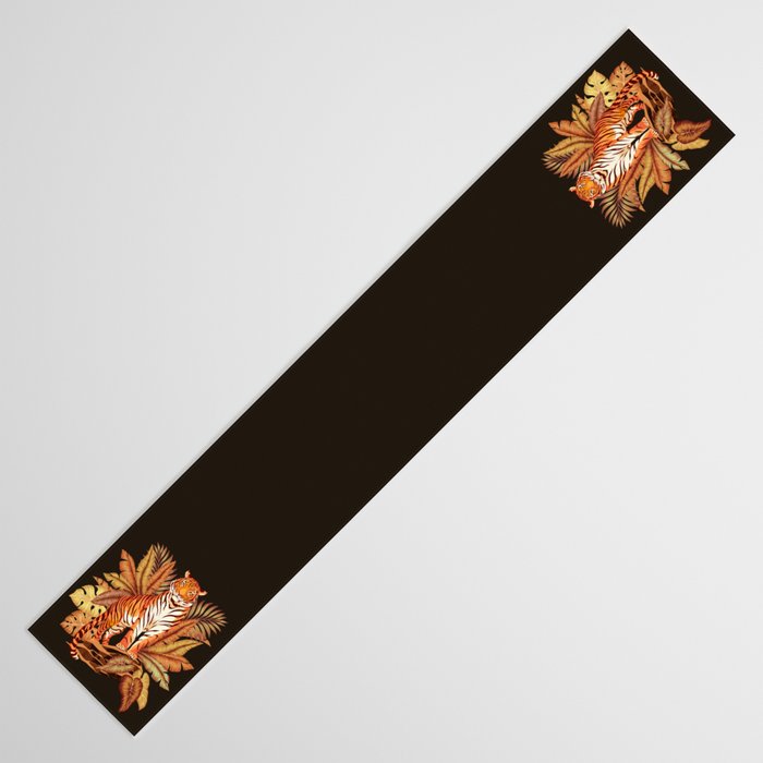 Autumn Jungle Tiger Table Runner Gallery Image 3