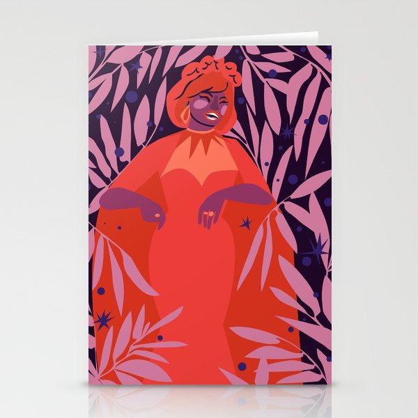 Celia Cruz Stationery Card Gallery Image 2