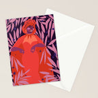 Celia Cruz Stationery Card Gallery Image 2