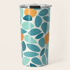 Tropical Mango Tree Travel Mug Gallery Image 1