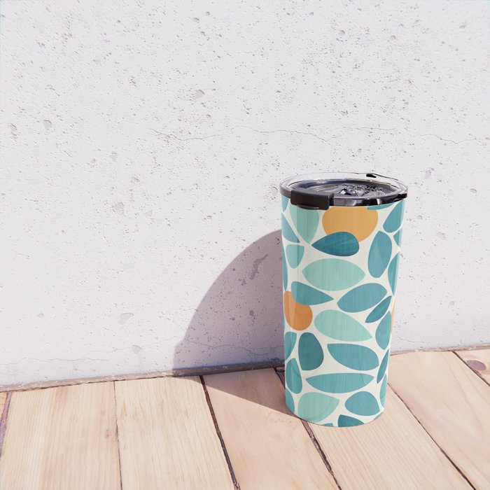 Tropical Mango Tree Travel Mug Gallery Image 4