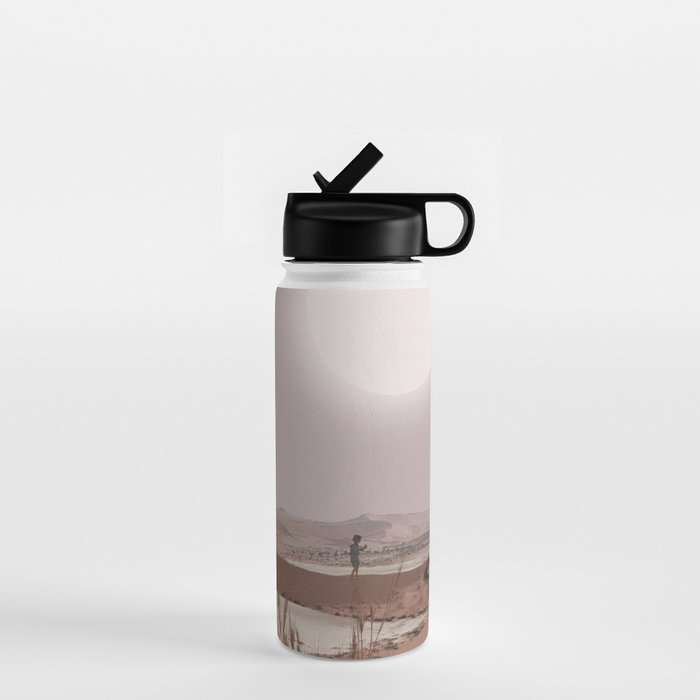 The Light will take care of Them Water Bottle Gallery Image 1