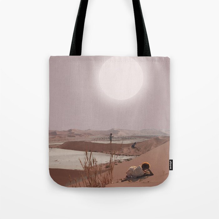 The Light will take care of Them Tote Bag Gallery Image 1