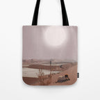 The Light will take care of Them Tote Bag Gallery Image 1